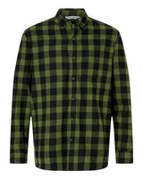 Boxercraft Men's Flannel Button Down Shirt-1