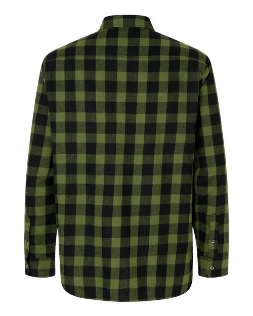 Boxercraft Men's Flannel Button Down Shirt-2