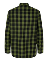 Boxercraft Men's Flannel Button Down Shirt-2