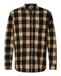 Boxercraft Men's Flannel Button Down Shirt-1