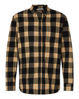 Boxercraft Men's Flannel Button Down Shirt-1