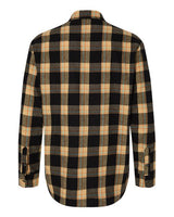Boxercraft Men's Flannel Button Down Shirt-2