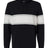 Swannies Men's Owen Quarter-Zip Colorblock Pullover-1