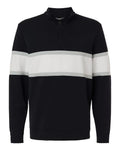 Swannies Men's Owen Quarter-Zip Colorblock Pullover-1