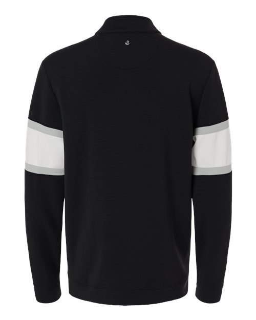 Swannies Men's Owen Quarter-Zip Colorblock Pullover-2