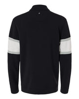 Swannies Men's Owen Quarter-Zip Colorblock Pullover-2