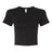 American Apparel Women's Baby Rib Cropped Tee-1