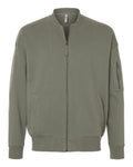 American Apparel Men's French Terry Bomber Jacket-1