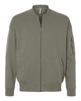 American Apparel Men's French Terry Bomber Jacket-1