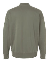 American Apparel Men's French Terry Bomber Jacket-2