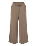 American Apparel Women's French Terry Wide Leg Pants-1