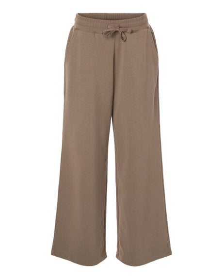 American Apparel Women's French Terry Wide Leg Pants-1