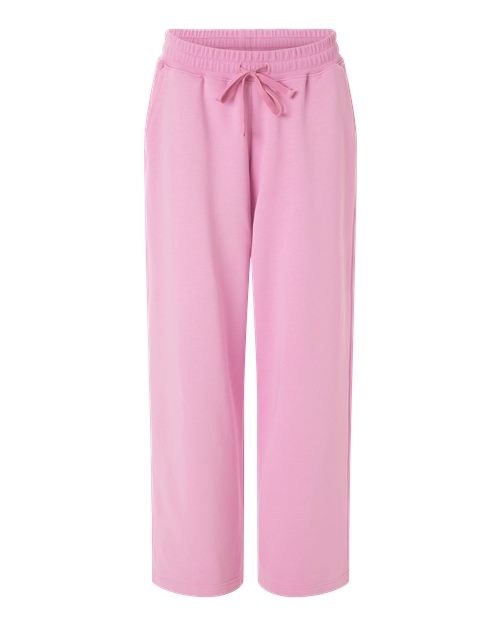 American Apparel Women's French Terry Wide Leg Pants-1
