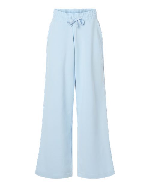 American Apparel Women's French Terry Wide Leg Pants-1