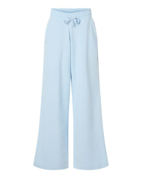 American Apparel Women's French Terry Wide Leg Pants-1