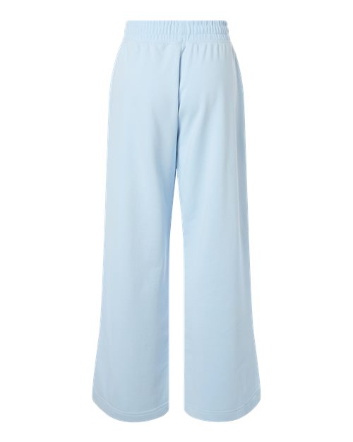 American Apparel Women's French Terry Wide Leg Pants-2