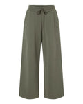 American Apparel Women's French Terry Wide Leg Pants-1