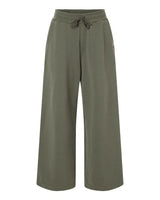 American Apparel Women's French Terry Wide Leg Pants-1