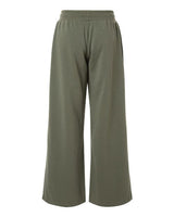 American Apparel Women's French Terry Wide Leg Pants-2
