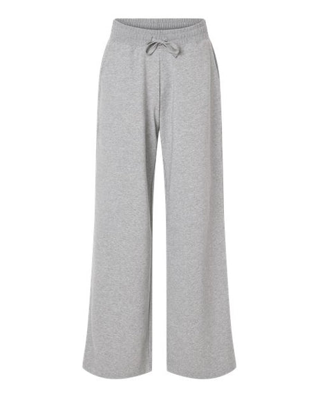 American Apparel Women's French Terry Wide Leg Pants-1