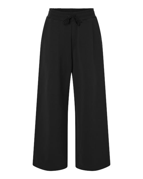 American Apparel Women's French Terry Wide Leg Pants-1