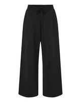 American Apparel Women's French Terry Wide Leg Pants-1