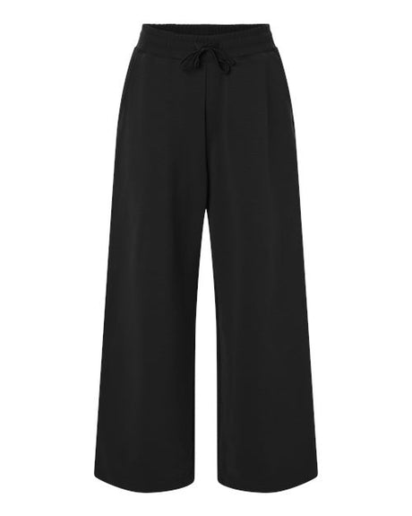 American Apparel Women's French Terry Wide Leg Pants-1