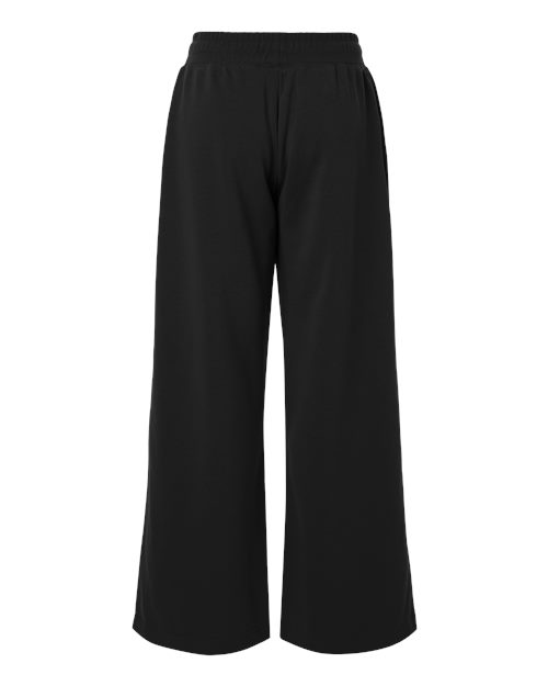American Apparel Women's French Terry Wide Leg Pants-2