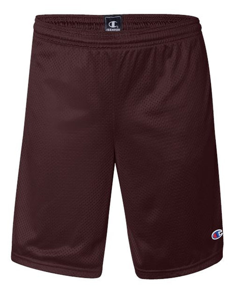 Champion Men's 9" Mesh Shorts with Pockets-1