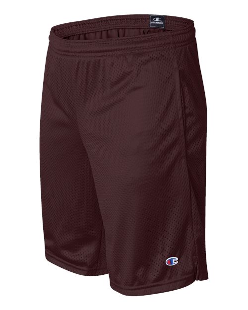 Champion Men's 9" Mesh Shorts with Pockets-2