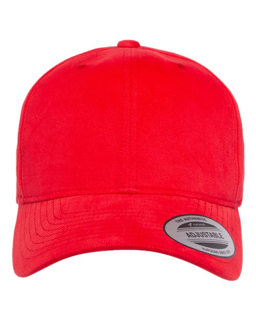 YP Classics Structured Brushed Twill Cap-1