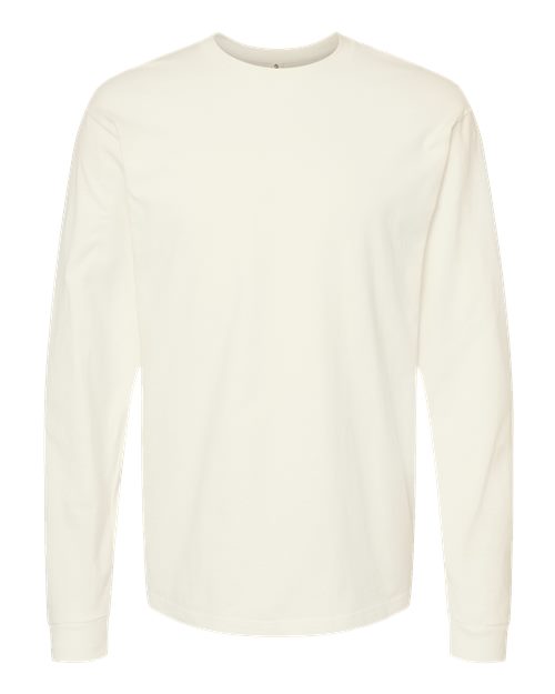 Tultex Men's Heavyweight Jersey Long Sleeve T-Shirt-1
