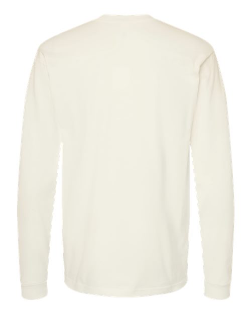 Tultex Men's Heavyweight Jersey Long Sleeve T-Shirt-2