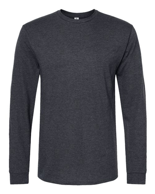 Tultex Men's Heavyweight Jersey Long Sleeve T-Shirt-1