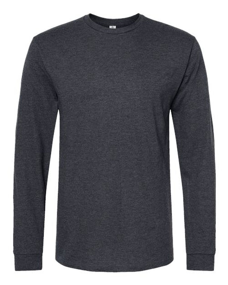 Tultex Men's Heavyweight Jersey Long Sleeve T-Shirt-1