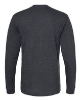 Tultex Men's Heavyweight Jersey Long Sleeve T-Shirt-2