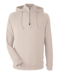 Swannies Men's Vandyke Quarter-Zip Hooded Pullover-1