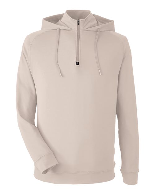 Swannies Men's Vandyke Quarter-Zip Hooded Pullover-1