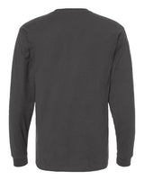 Tultex Men's Heavyweight Jersey Long Sleeve T-Shirt-2