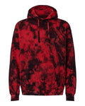 Colortone Men's Crystal Wash Hooded Sweatshirt-1