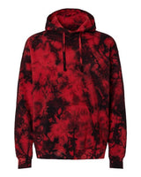 Colortone Men's Crystal Wash Hooded Sweatshirt-1