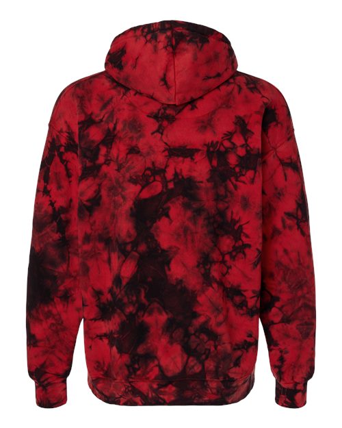 Colortone Men's Crystal Wash Hooded Sweatshirt-2