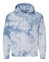 Colortone Men's Crystal Wash Hooded Sweatshirt-1