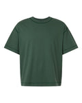 American Apparel Men's Heavyweight Cotton Mid-Length Tee-1