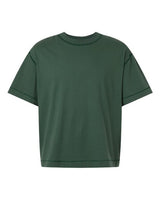 American Apparel Men's Heavyweight Cotton Mid-Length Tee-1