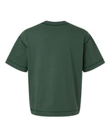 American Apparel Men's Heavyweight Cotton Mid-Length Tee-2