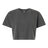 American Apparel Women's Garment-Dyed Heavyweight Cropped Tee-1