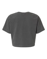American Apparel Women's Garment-Dyed Heavyweight Cropped Tee-2