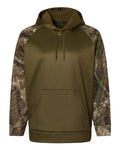 RealTree Men's Realtree Performance Colorblocked Hooded Sweatshirt-1