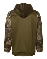 RealTree Men's Realtree Performance Colorblocked Hooded Sweatshirt-2